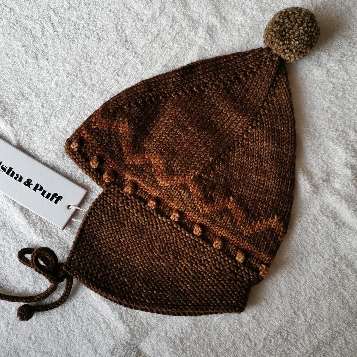 新品 12-24m Misha & Puff Zig-Zag Nut Brown｜Yahoo!フリマ（旧PayPay