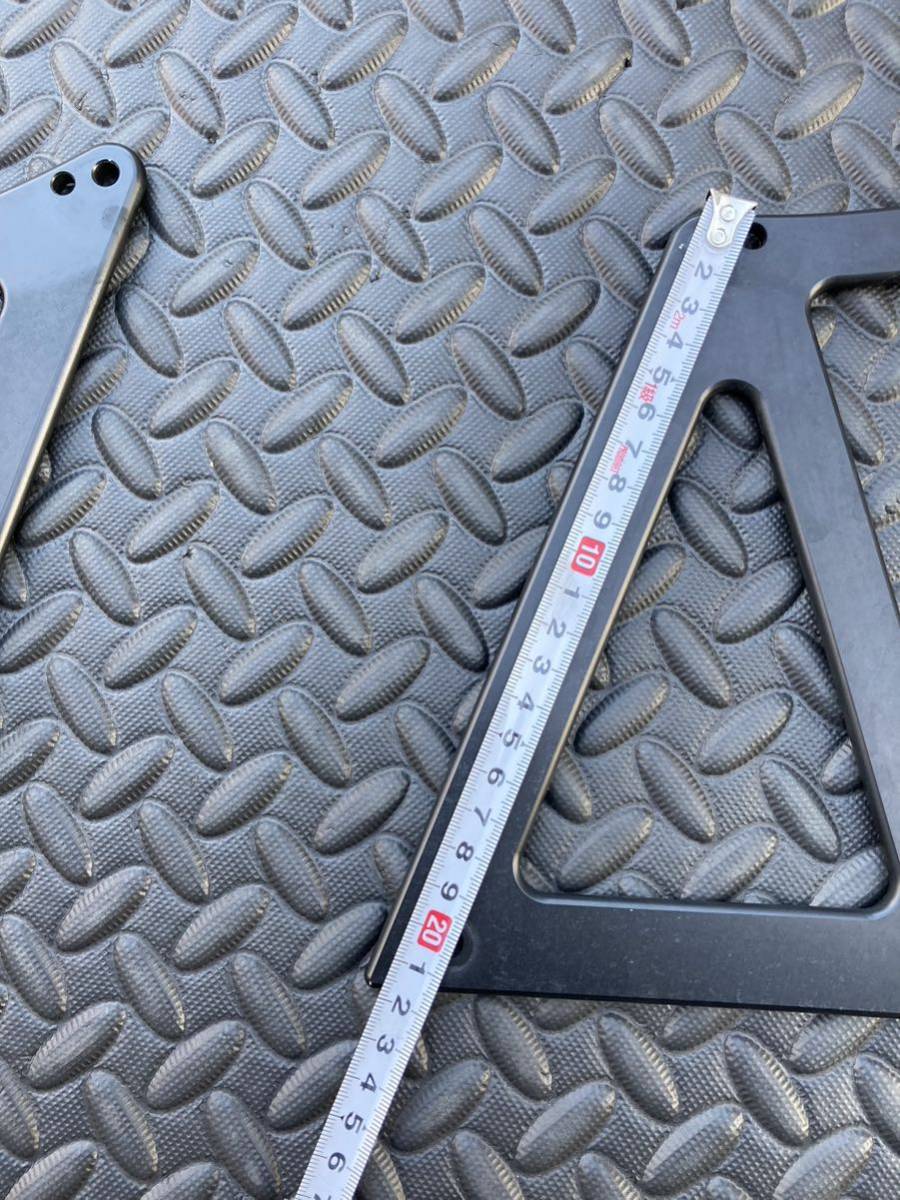 VOLTEX GT WING ステー 225mm GTウイング アルミ 本物 ボルテックス