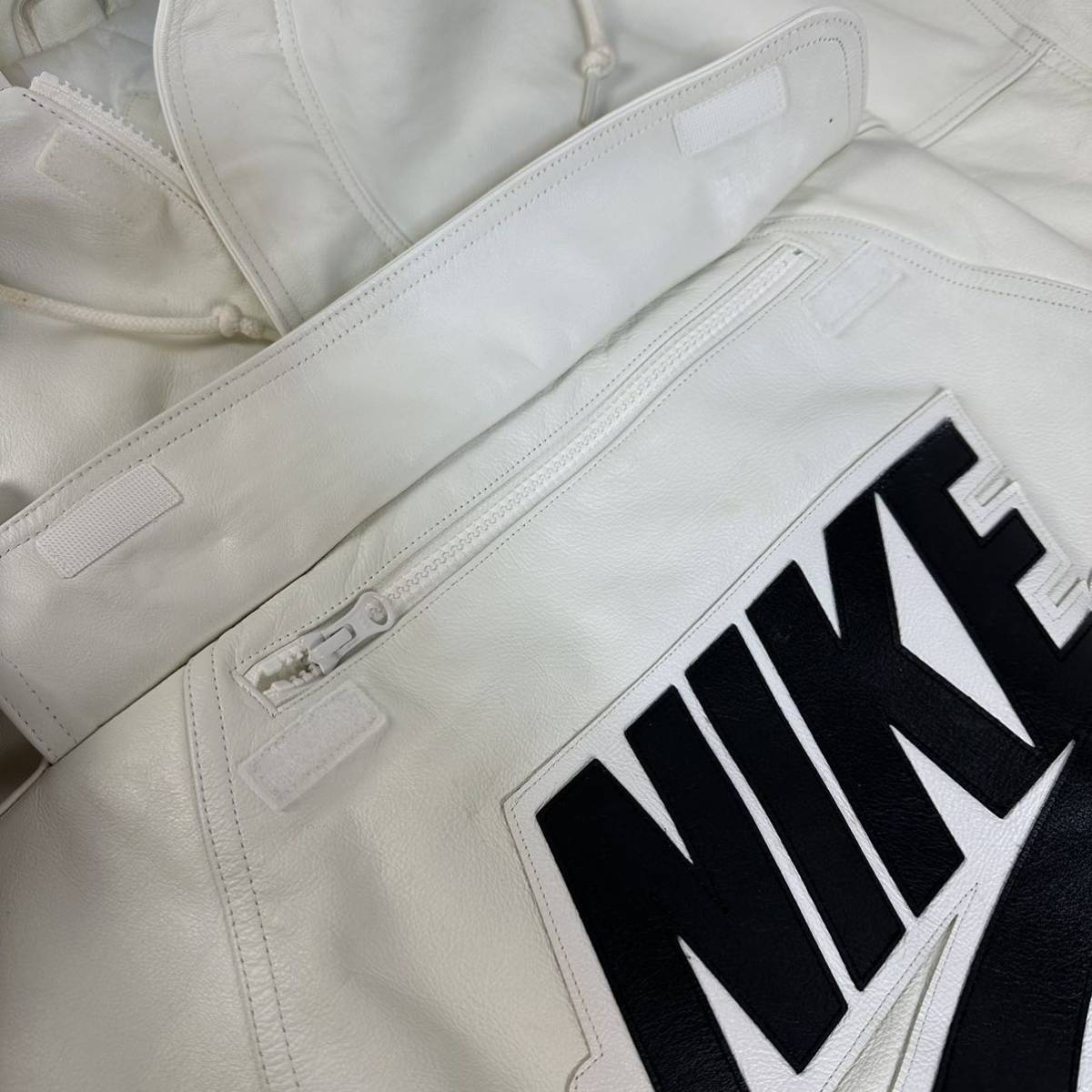 美品】Supreme NIKE シュプリーム ナイキ コラボ オール レザー