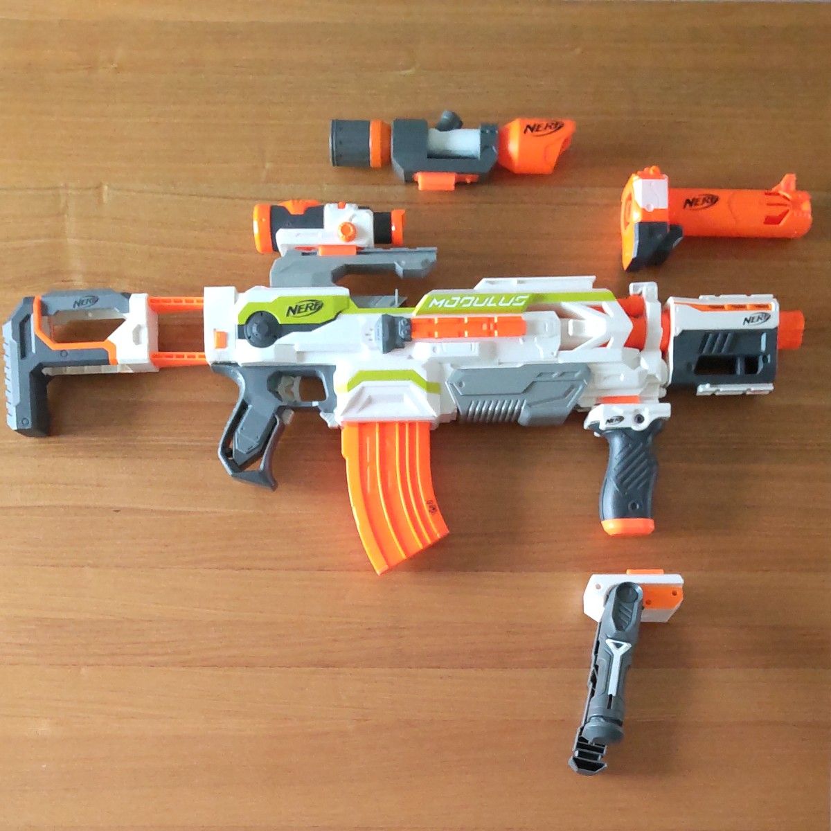 ナーフ 電動 モジュラス ECS-10（NERF MODULUS ECS-10）さらに