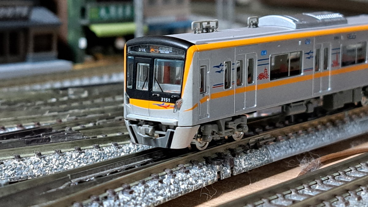 送料無料 鉄道模型 nゲージ TOMYTEC 鉄道コレクション 京成3100形 成田