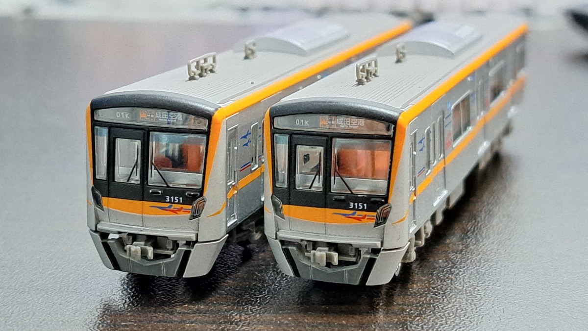 送料無料 鉄道模型 nゲージ TOMYTEC 鉄道コレクション 京成3100形 成田