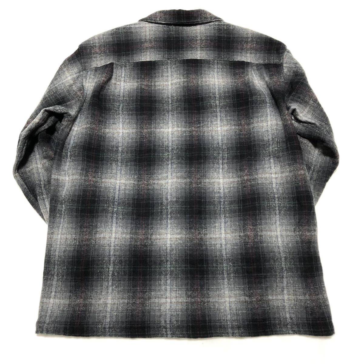 PENDLETON ペンドルトン ビンテージ ウールシャツ 90s オンブレ