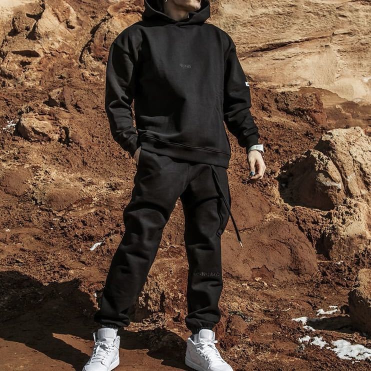 SUNG 1975 HEAVY WEIGHT SWEATFOODIEPANTS上下 セットアップ パーカー
