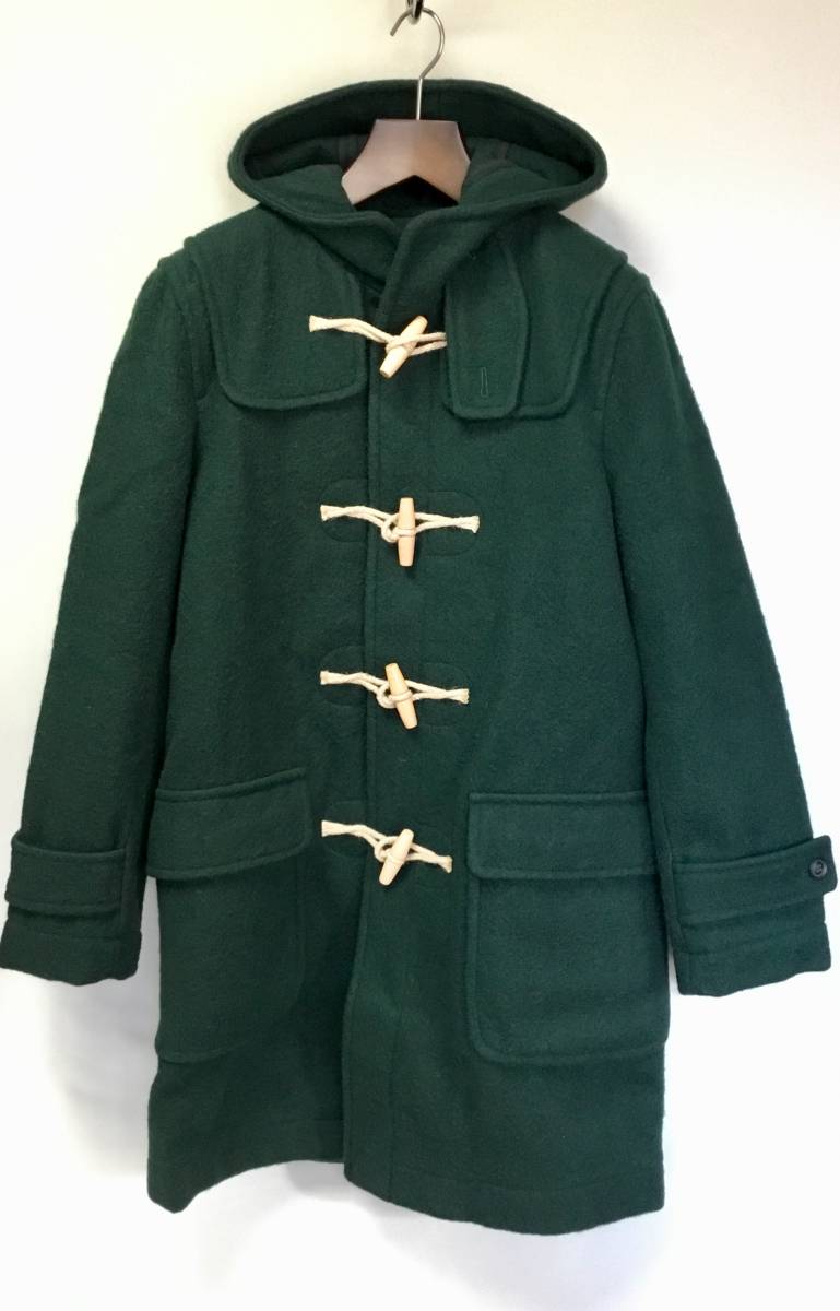 新品 HARNOLD BROOK アーノルドブルック ダッフルコート 36 グリーン