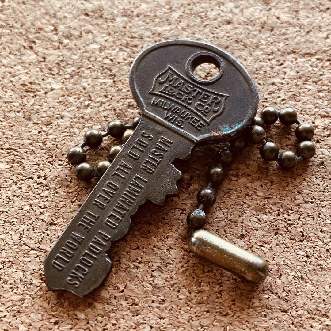 Good Luck Key グッドラックキー／'1933 vintage／USA／シカゴワールド