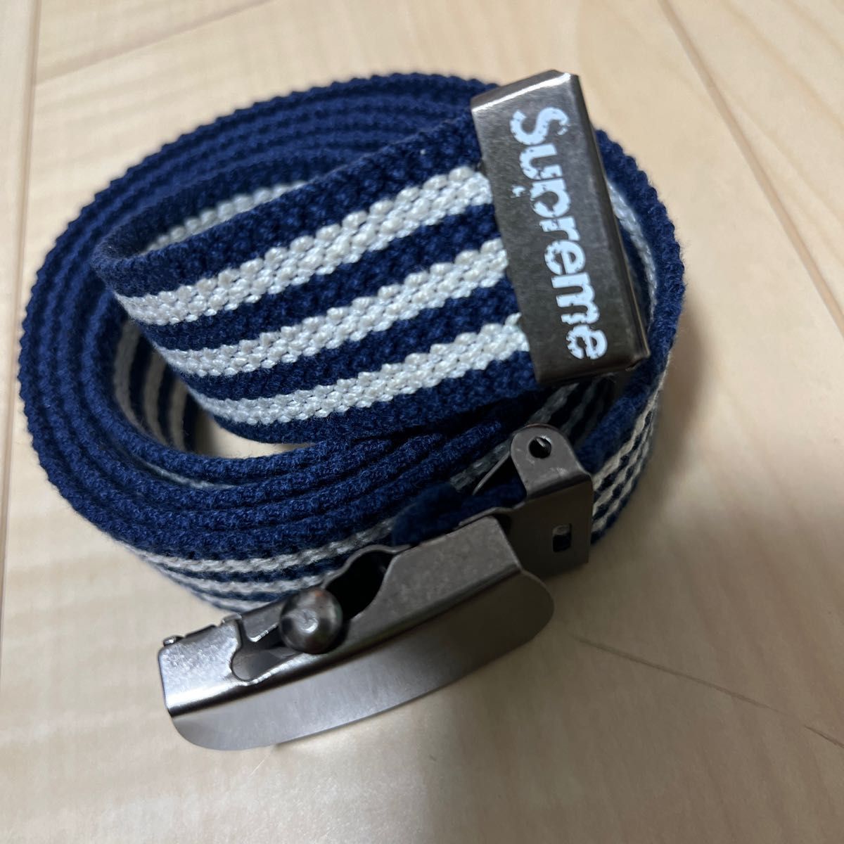 Supreme 11SS Belt シュプリーム ガチャベルト ボーダー｜Yahoo!フリマ