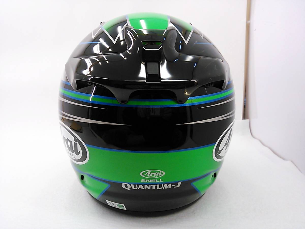 美品 Arai アライ QUANTUM-J クアンタムJ ELECTRIC エレクトリック L