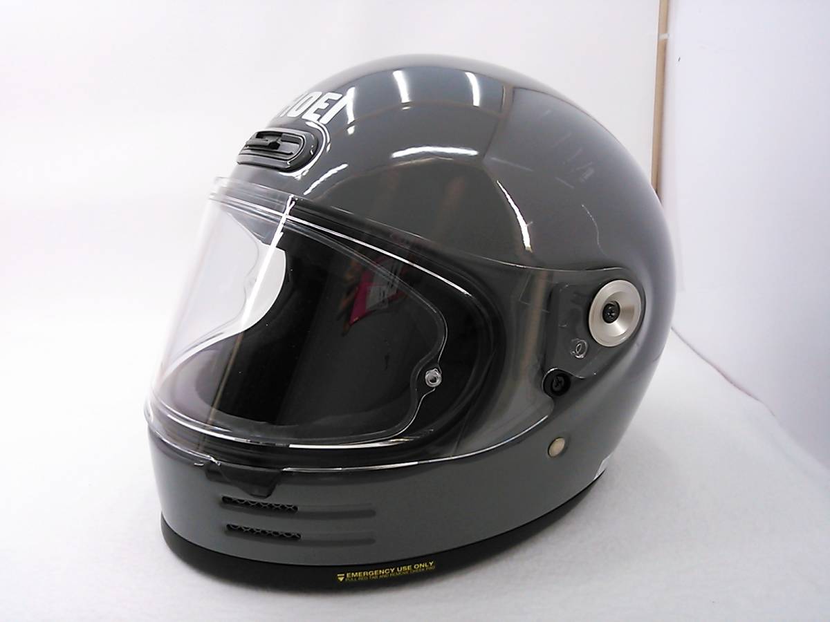2022年製 SHOEI ショウエイ Glamster グラムスター バサルトグレー L