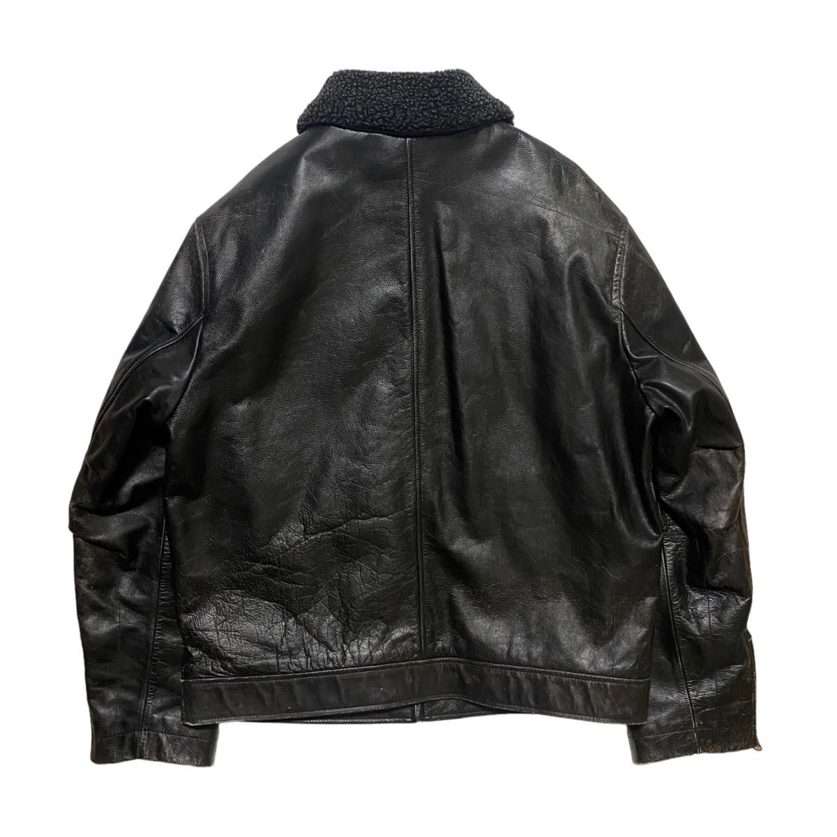 00s OLD GAP オールドギャップ レザージャケット ライダースジャケット