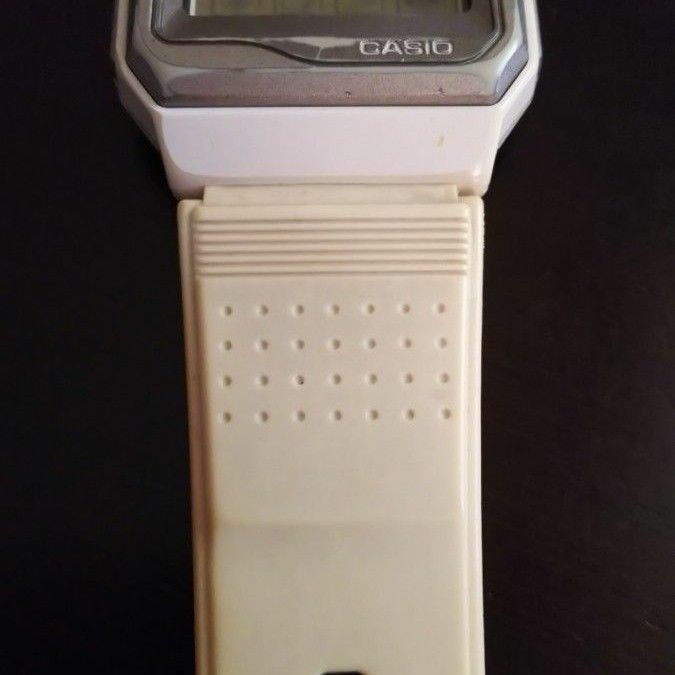 CASIO DATA BANK ホワイト VDB-101JIM invisible machine タッチ