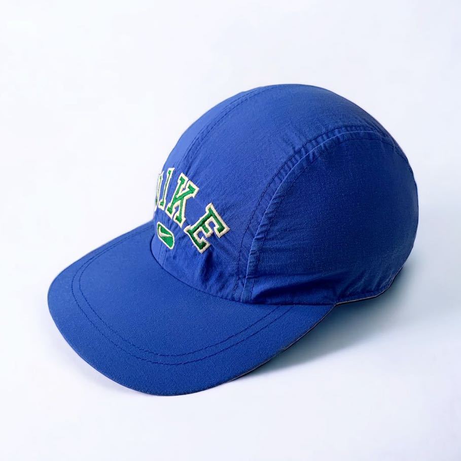 希少 白タグ 90's VINTAGE NIKE CAP 4パネル ナイキ アメリカ購入 輸入