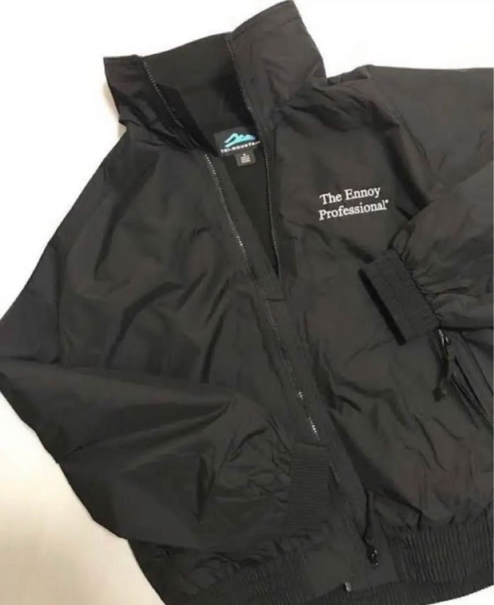 11/2 0時まで ennoy ナイロンブルゾン XL 極美品 tri-mountain｜Yahoo