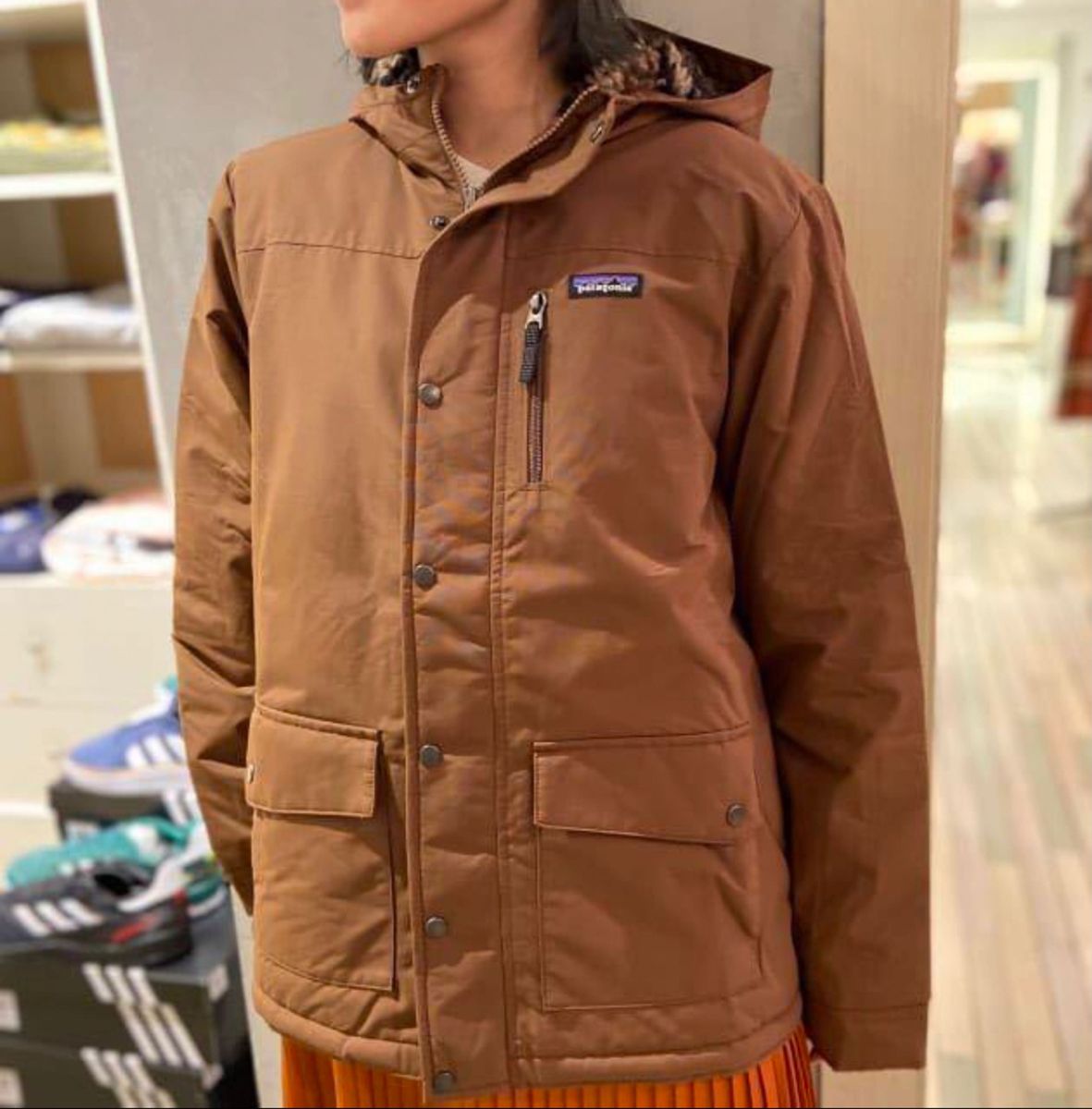 超美品）patagonia パタゴニア ボーイズインファーノ ジャケッ ト XL