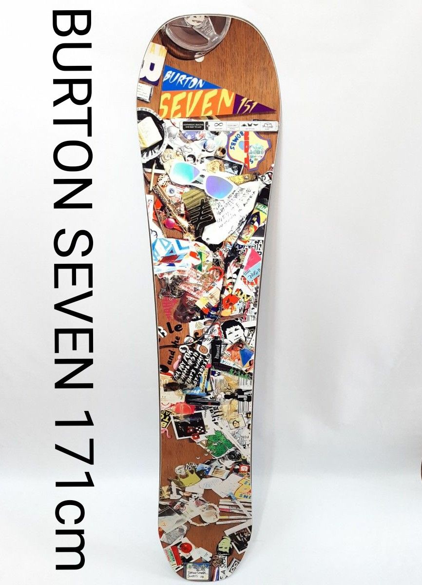 BURTON SEVEN バートン セブン 151cm スノーボード｜Yahoo!フリマ（旧