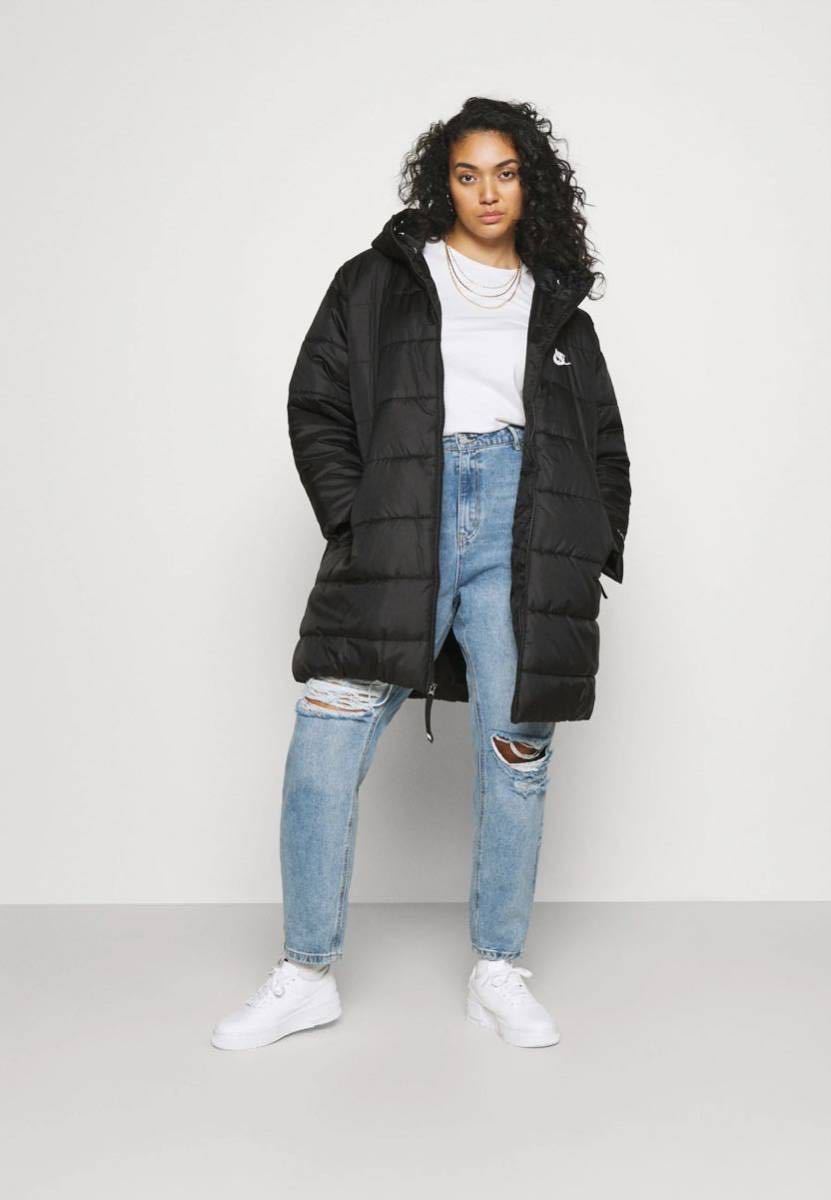 XL新品 NIKE ナイキ レディース ベンチコート 中綿コート 中綿
