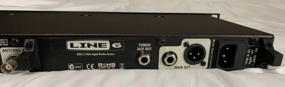 Line6 Relay G90 プレミアム・ラックマウント・ギターワイヤレス