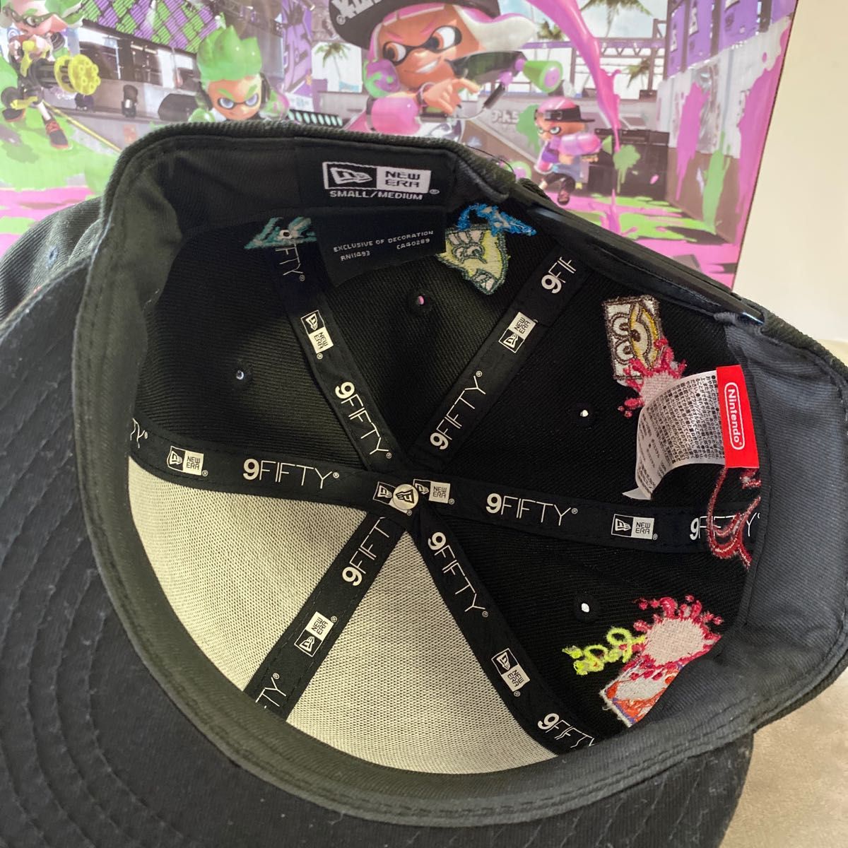 ERA FIFTY Nintendoショップ限定版 スプラトゥーン ニューエラ｜Yahoo