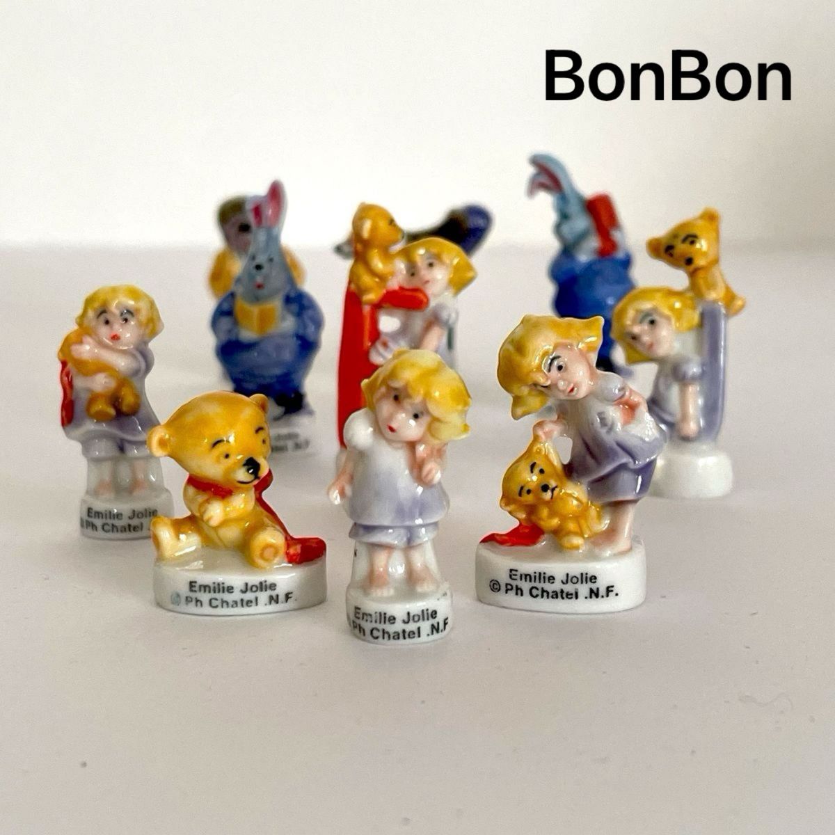 エミリージョリー フェーブ フェーヴ ヴィンテージ 新品 フランス 物語