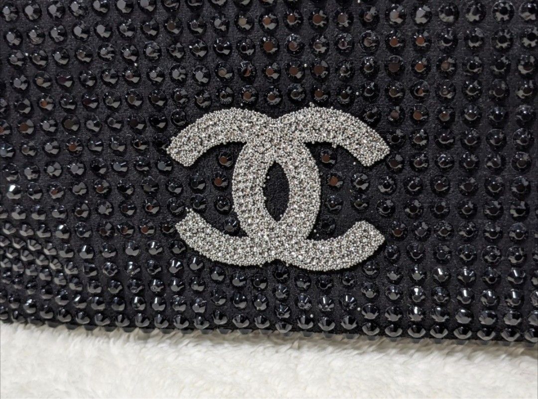 CHANEL シャネル ノベルティ パールチェーンショルダー2Wayバッグ
