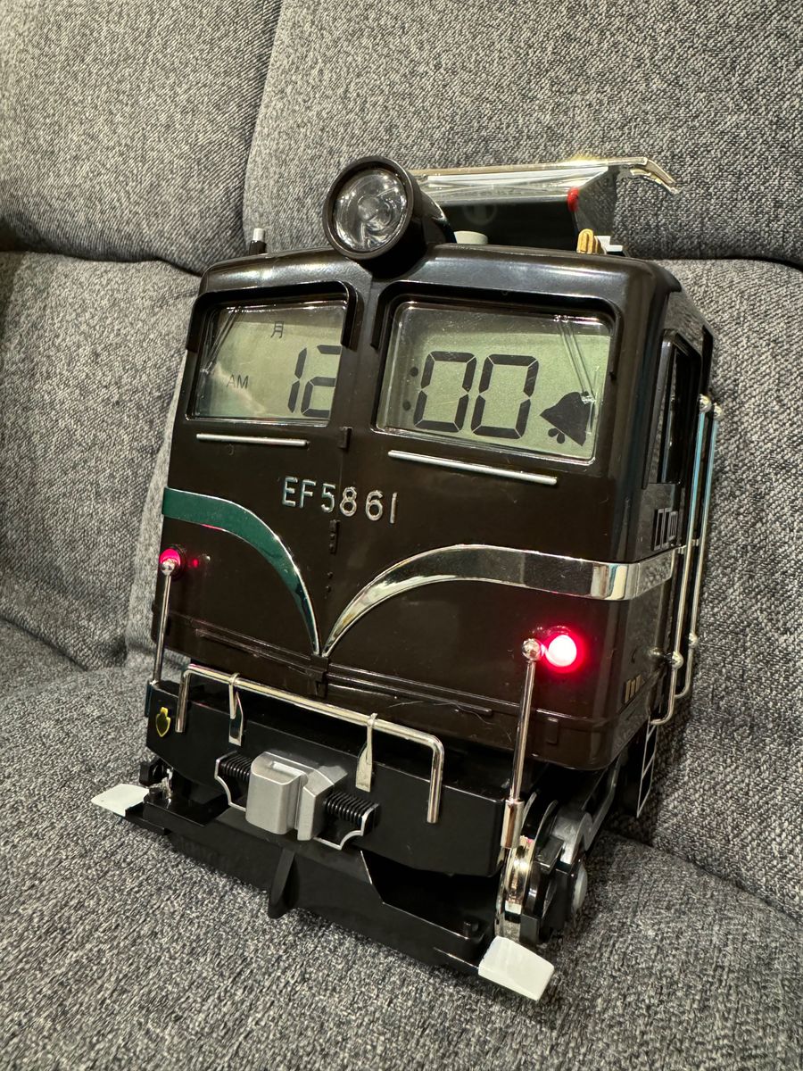 EF58 61目覚まし時計｜Yahoo!フリマ（旧PayPayフリマ）