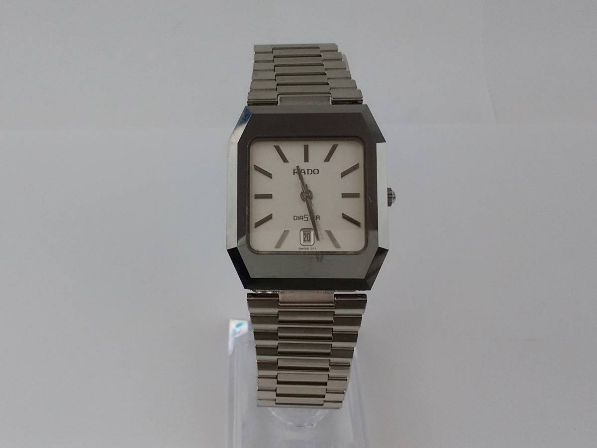 Yahoo!オークション - H/RADO ラドー DIASTAR ダイヤスター 129.0583.3