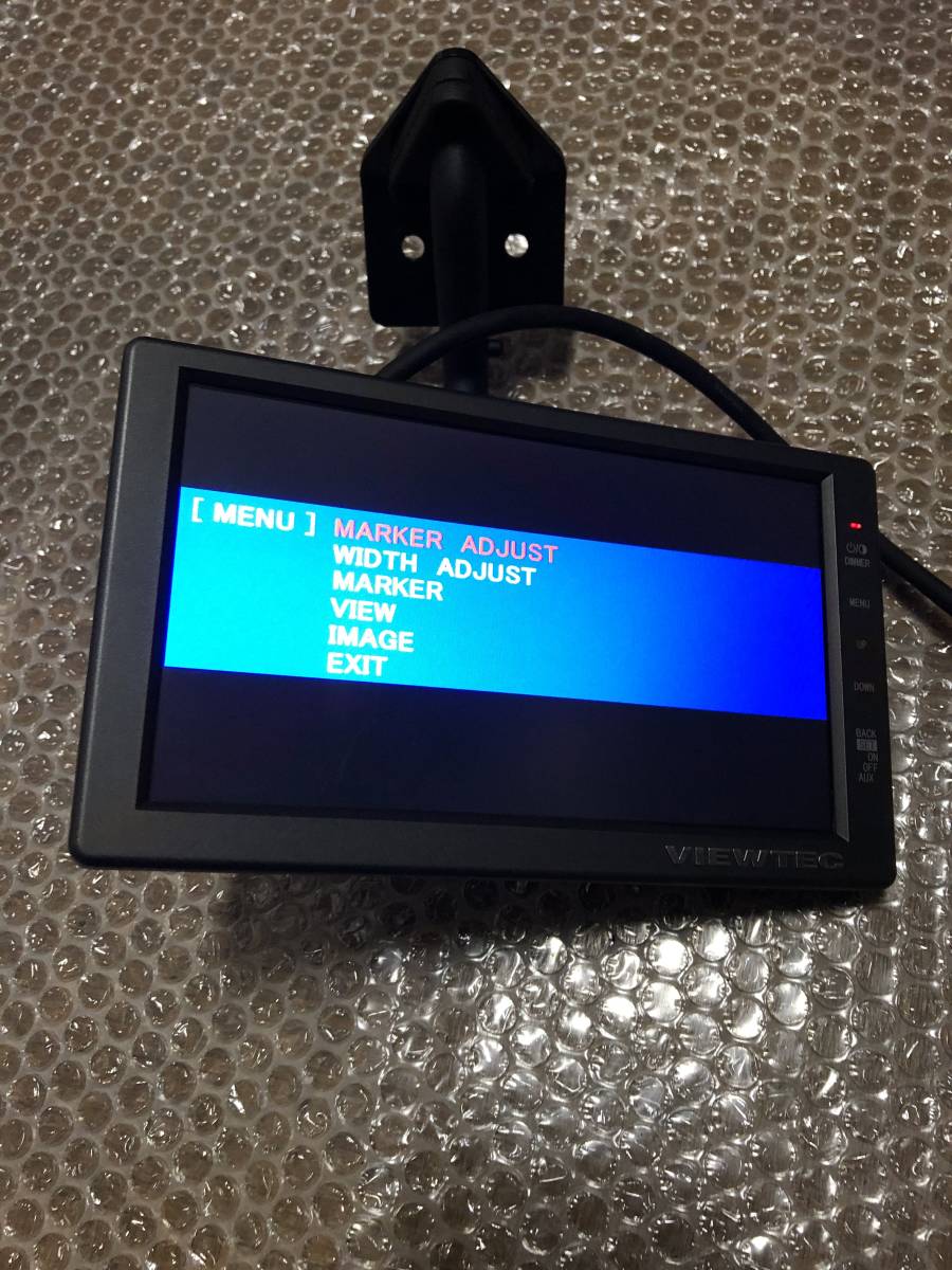 日本ヴューテック VIEWTEC VH-M20 バックモニター バックカメラ VW