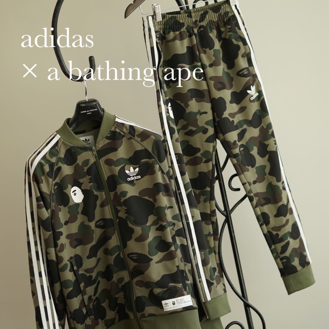 Yahoo!オークション - adidas Originals A BATHING APE BAPE 1st カモ
