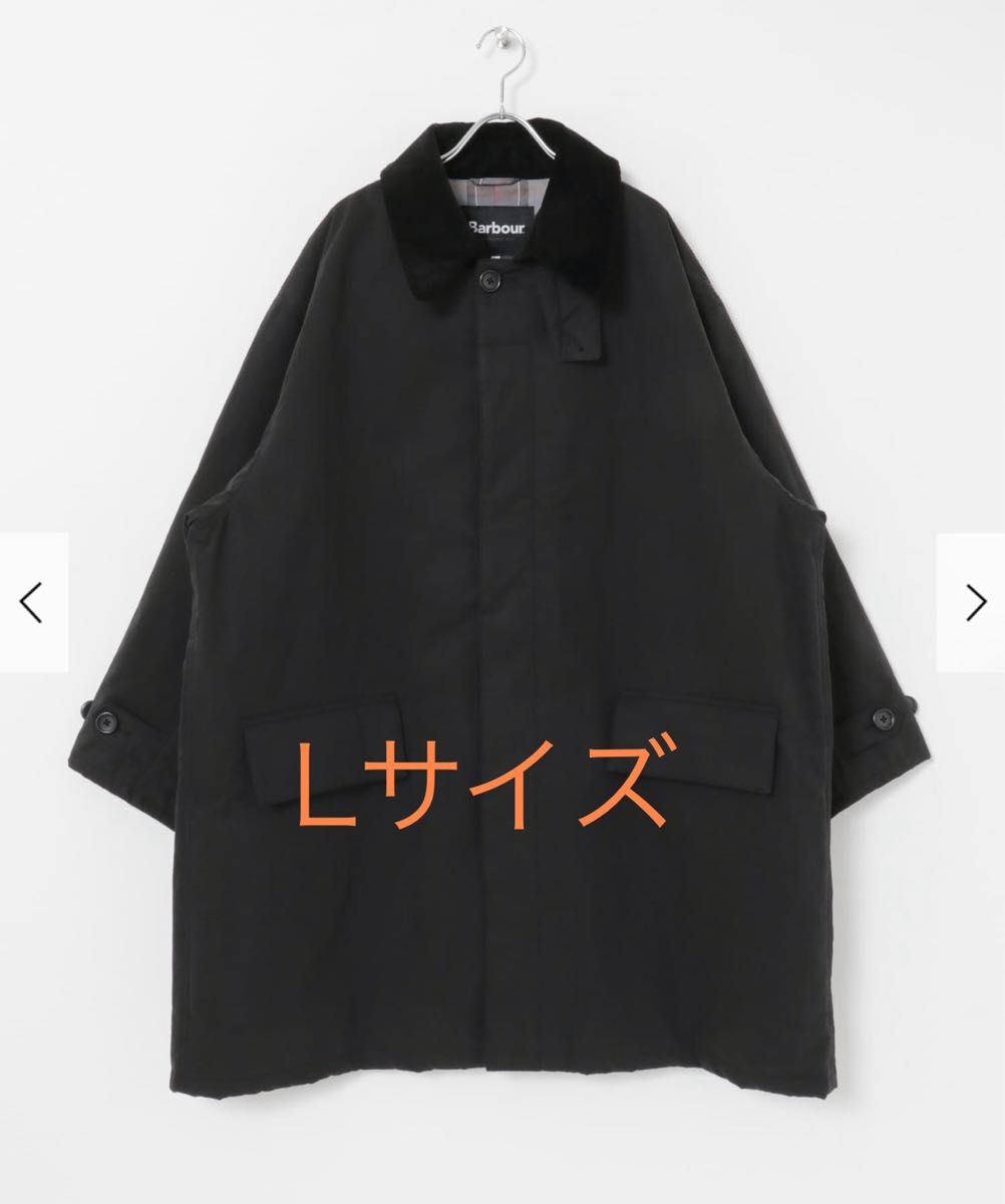 別注 SEE SEE×Barbour 中綿3/4コート URBAN RESEARCH バブアー