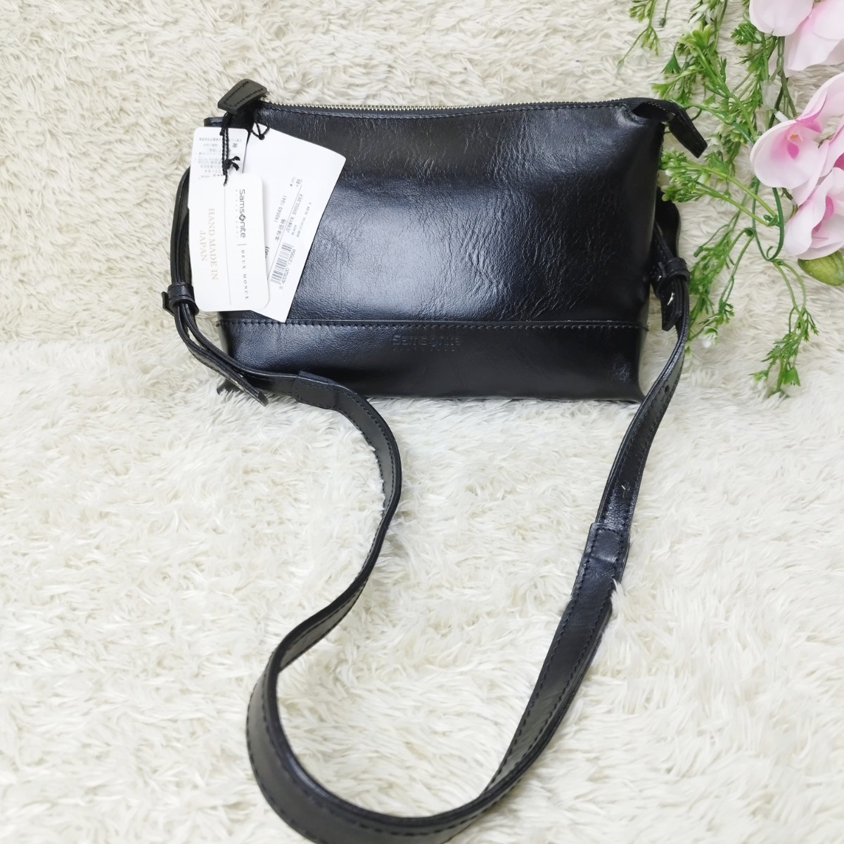超美品】Samsonite DEUX MONCX サムソナイト デュモンクス ショルダー