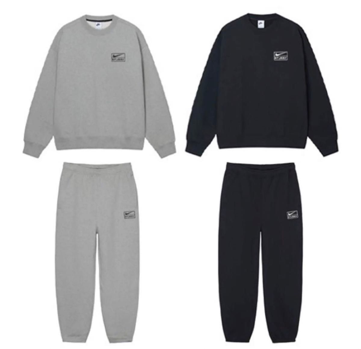 新品】ステューシー×ナイキ セットアップ STUSSY NIKE パーカー｜Yahoo