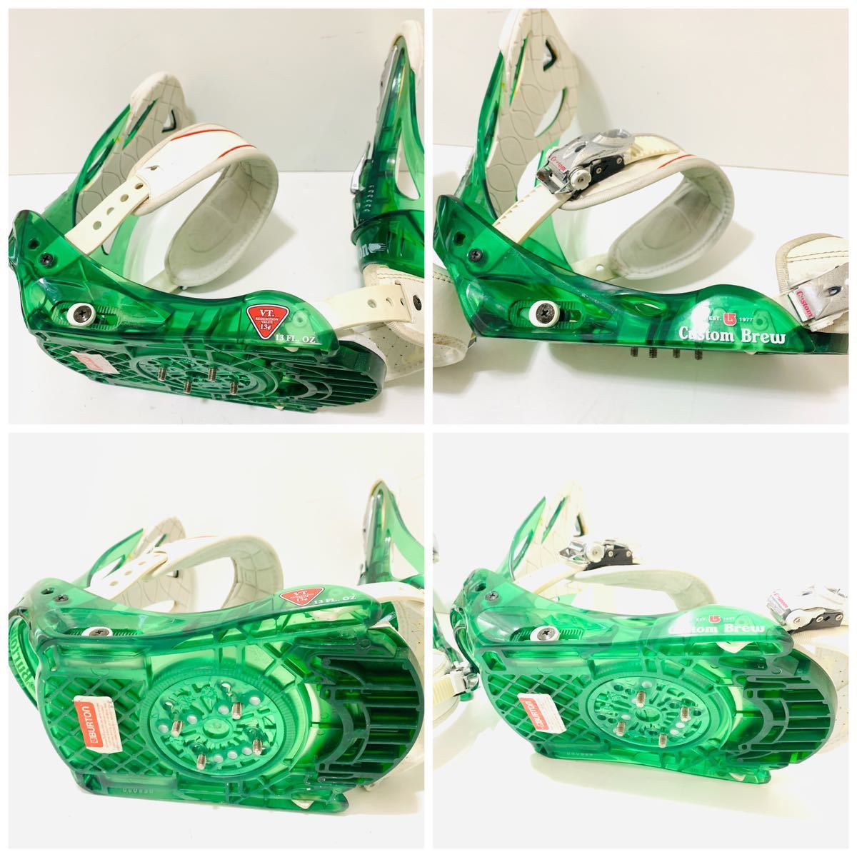 6118 【希少】BURTON CUSTOM Brew Lサイズ バートン カスタム