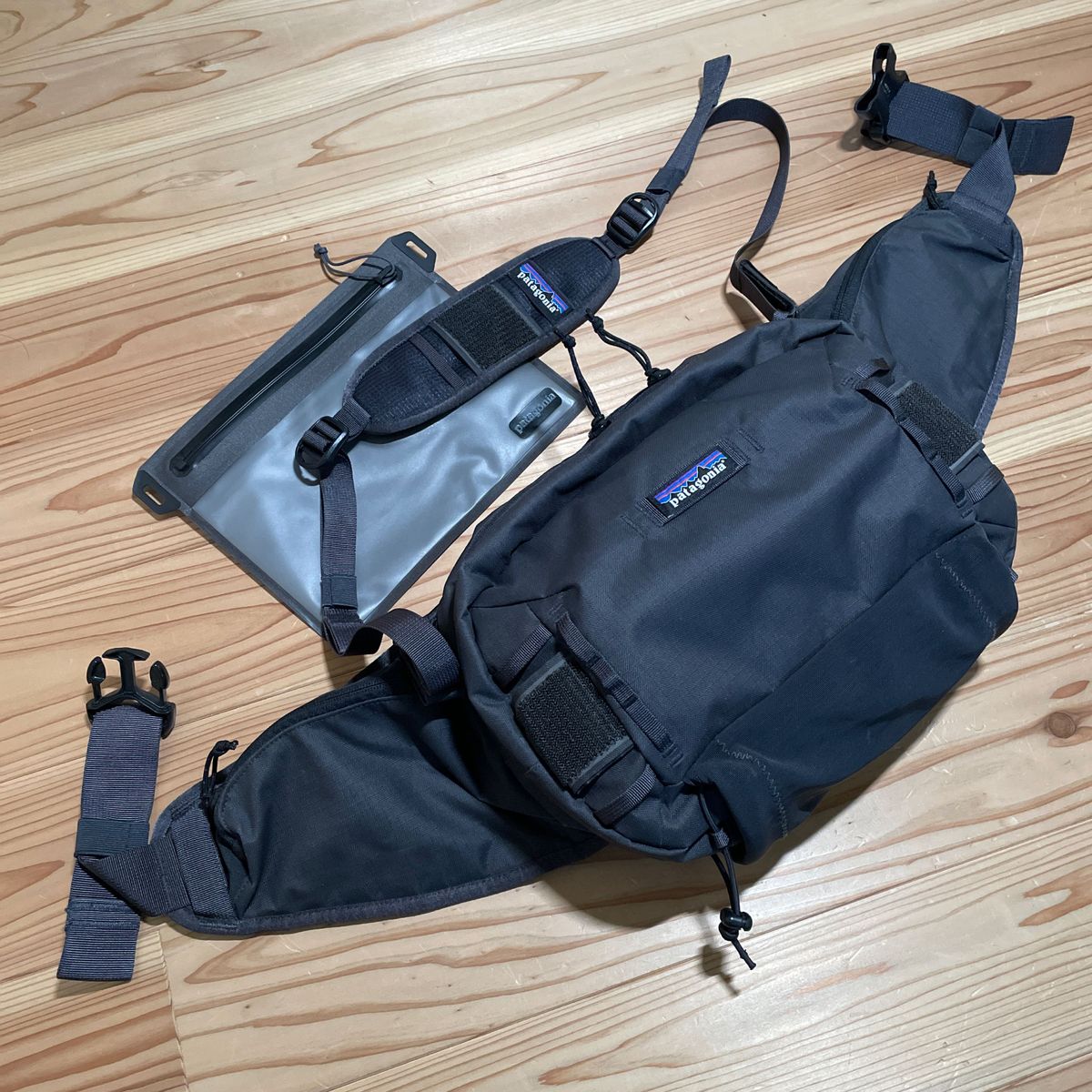 Patagonia パタゴニア ステルス・ヒップ・パック 11L ブラック｜Yahoo