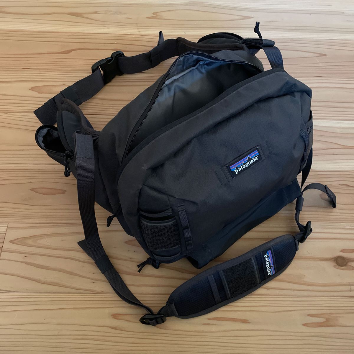 Patagonia パタゴニア ステルス・ヒップ・パック 11L ブラック｜Yahoo