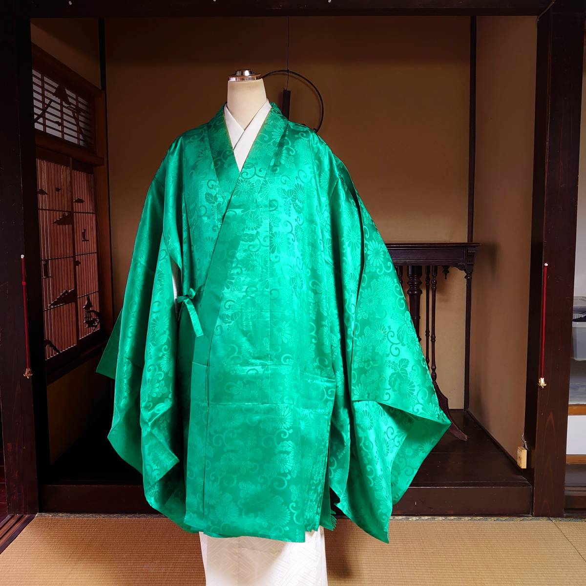 Yahoo!オークション - 正絹 法衣 合物 袈裟 尼僧女性 装束【法照寺 [別