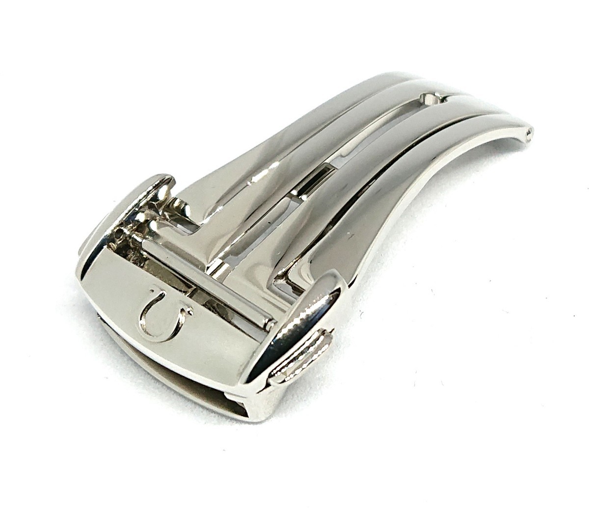 未使用 純正 OMEGA オメガ Dバックル 18mm ステンレス 94521813｜Yahoo