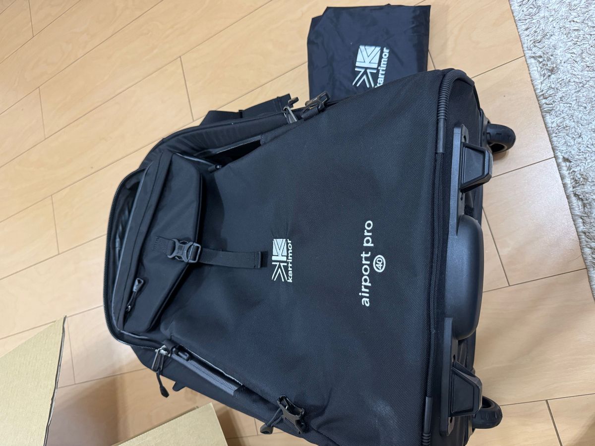カリマー エアポートプロ40 キャリーバッグ｜Yahoo!フリマ（旧PayPay