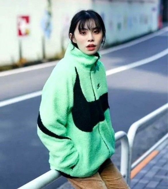 NIKE ボアジャケット Mサイズ 新品未使用未着用品リバーシブル防寒防風