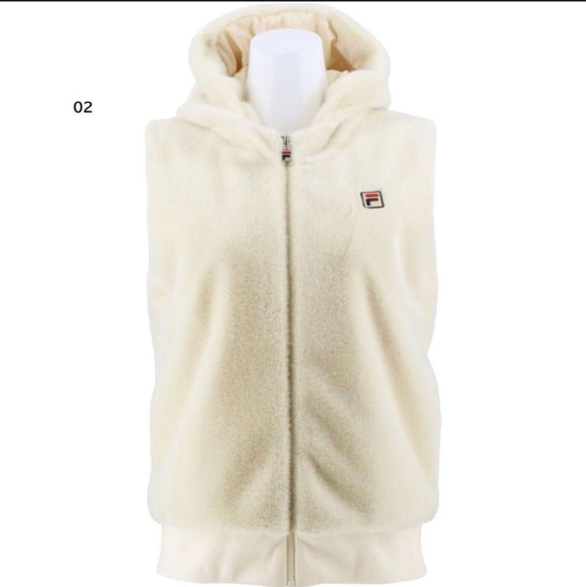 フィラ テニスウェア レディース ファー シリーズ XL 3点セット 新品未
