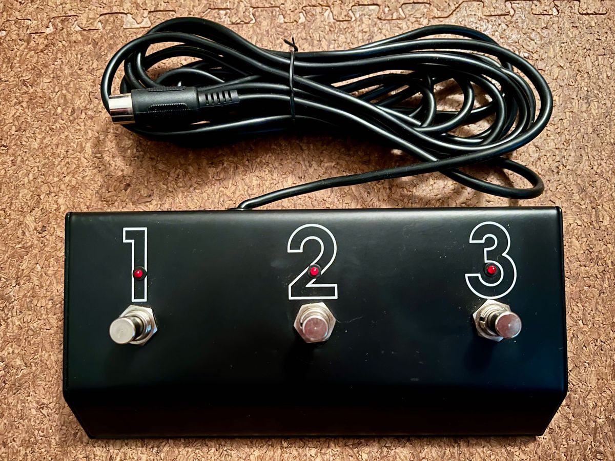 Hughes&Kettner FS-3 フットスイッチ｜Yahoo!フリマ（旧PayPayフリマ）