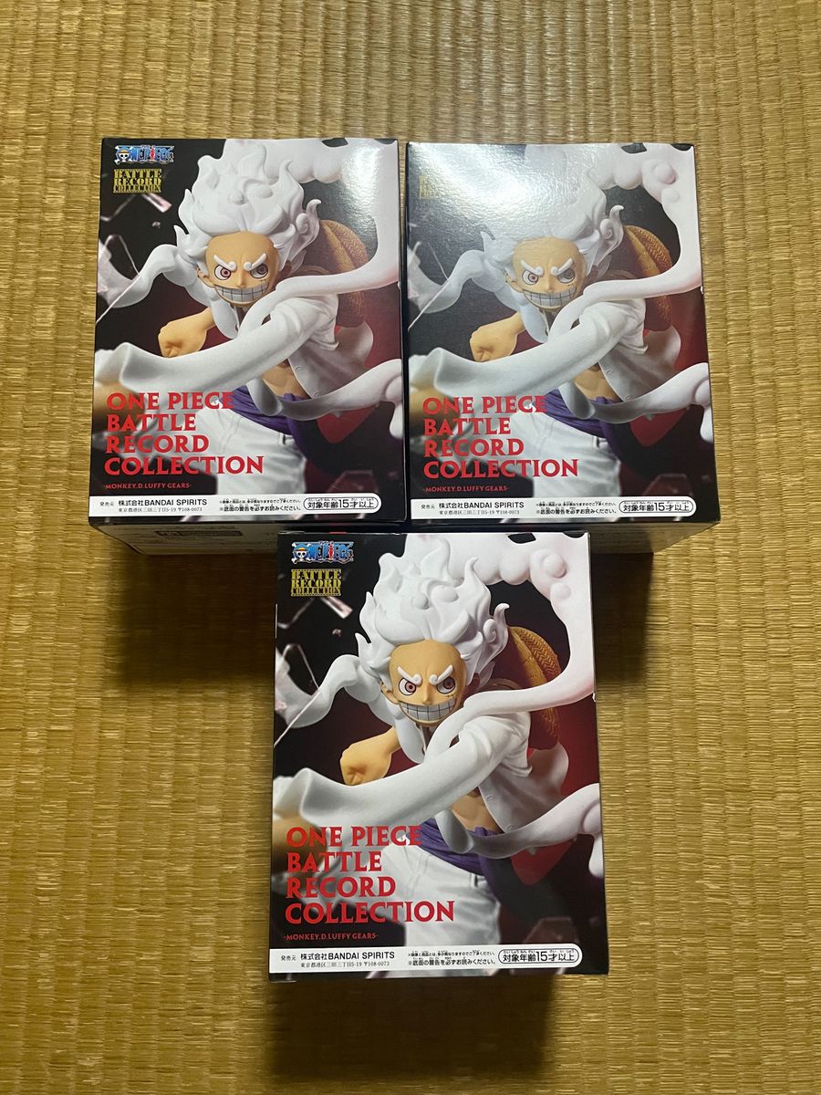 ワンピース フィギュア BATTLE RECORD COLLECTION ギア5 ニカ ルフィ