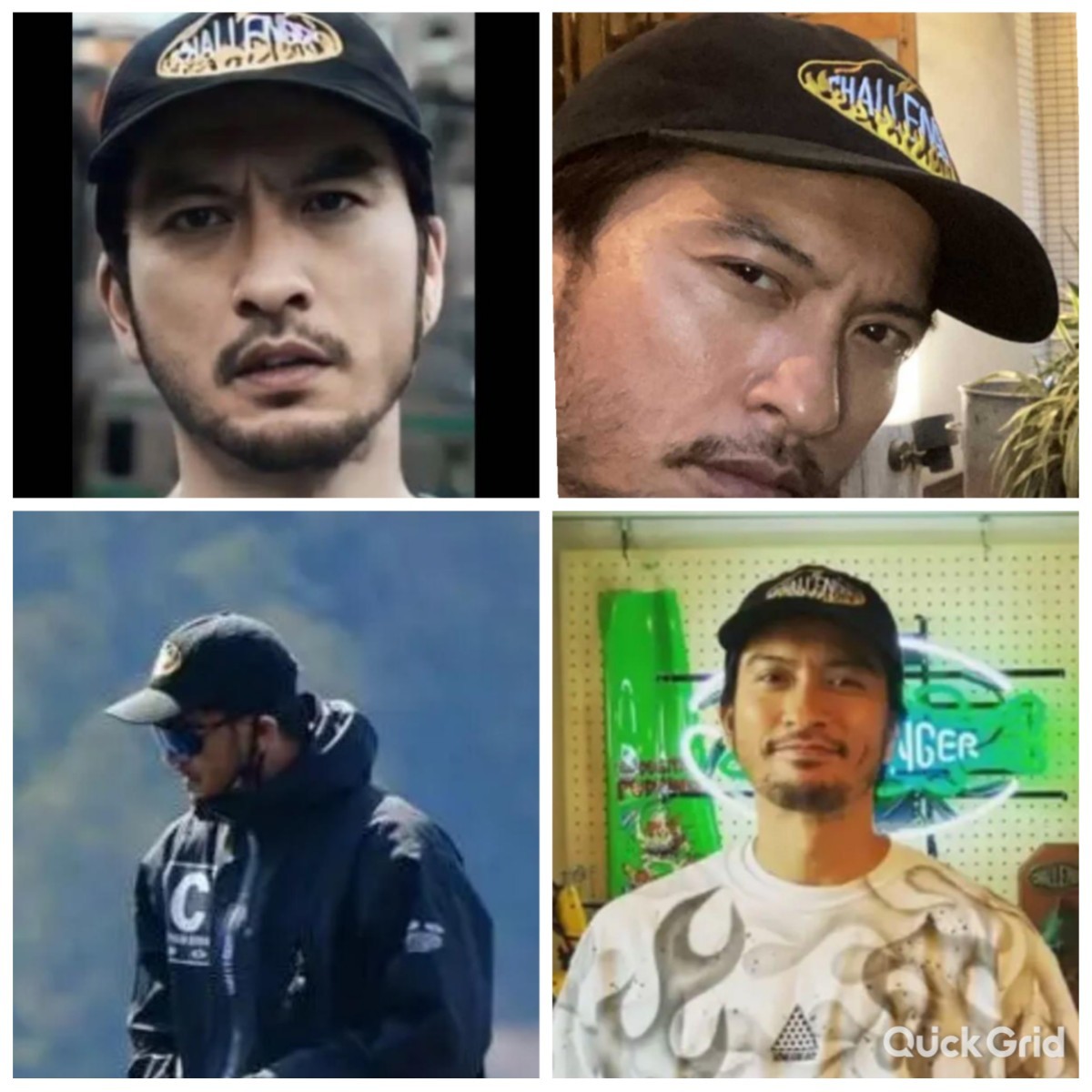 Yahoo!オークション - 貴重長瀬智也氏着用CHALLENGER FIRE-CAP ルアー