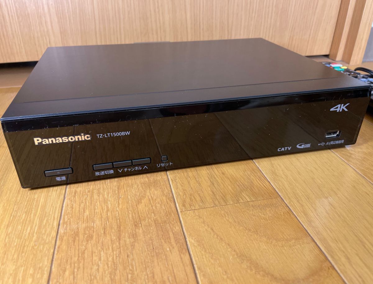 Panasonic CATV デジタルSTB TZ-LT1500BW BS4K｜Yahoo!フリマ（旧