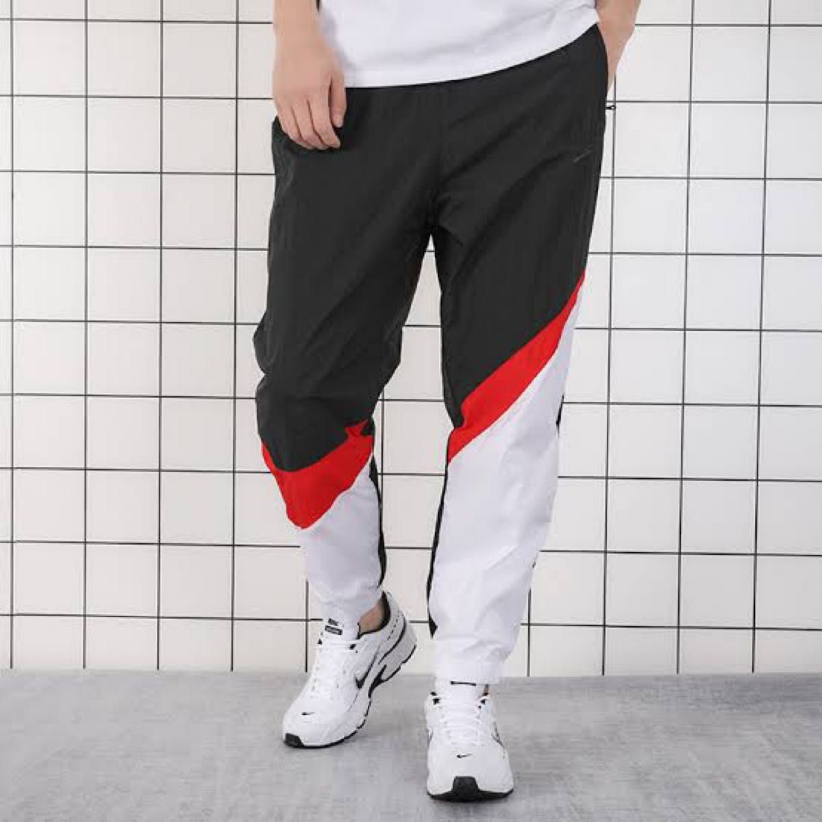 NIKE BIG SWOOSH セットアップ 上下セット ビッグスウッシュ ナイロン