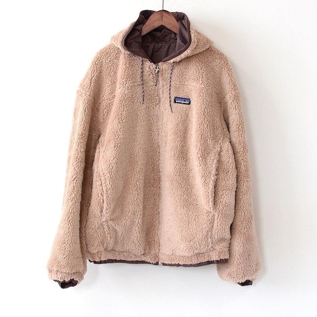 新品】Patagonia リバーシブル フード付き ジャケット レディース S