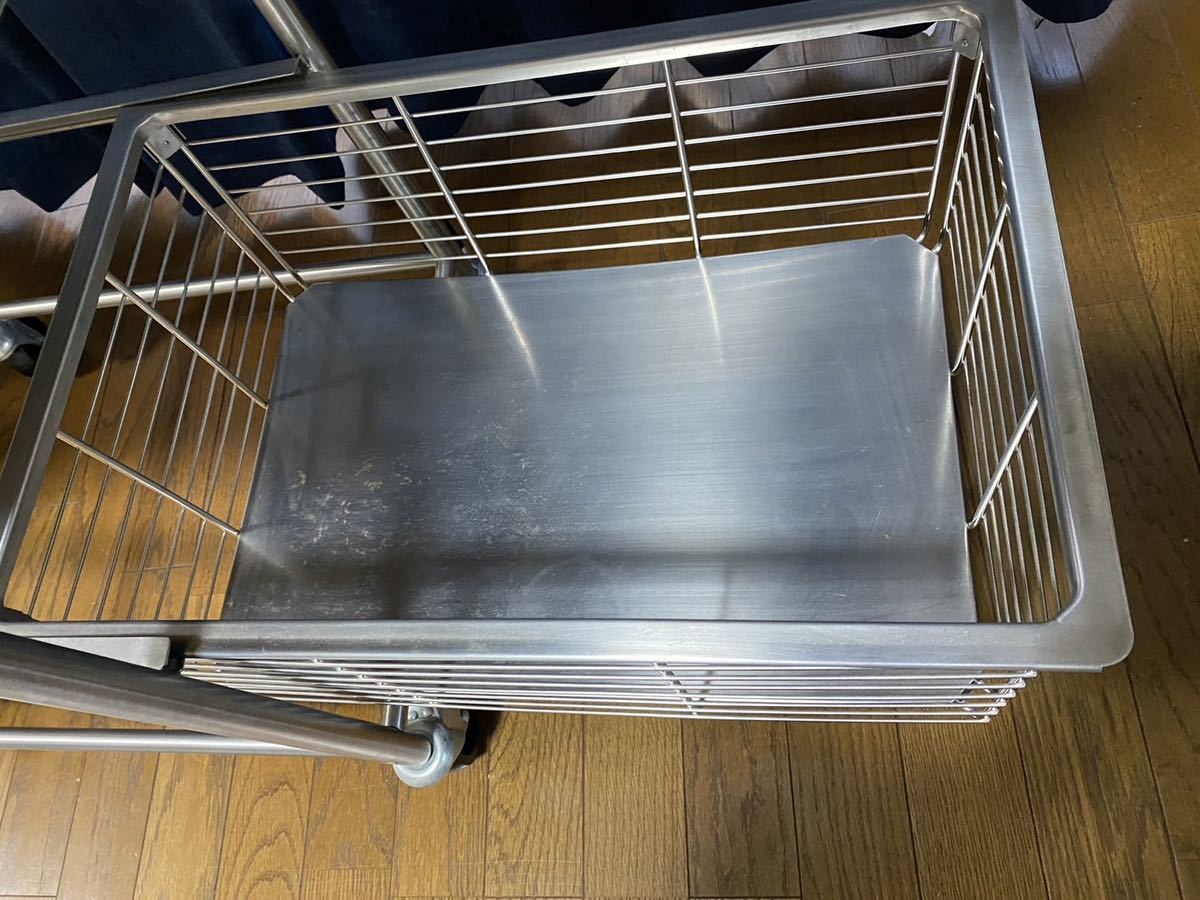 廃盤 超超超激レア キッチンワゴン IKEA GRUNDTAL グルンダール