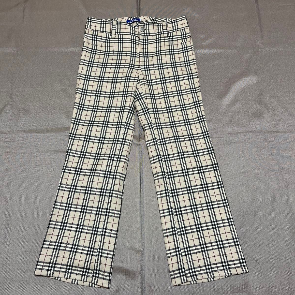 ☆日本製 三陽商会 BURBERRY BLUE LABEL ノバチェック パンツ