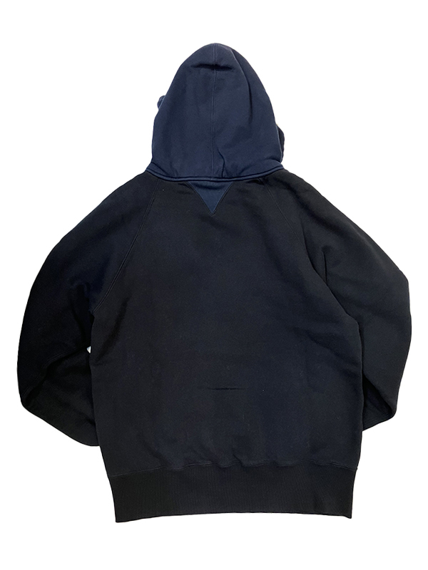 新品未使用 スリーフェイス THREE FACE AFTER HOODIE 両面V ガゼット