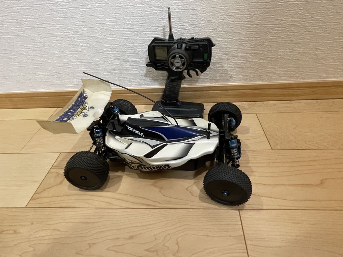 ほぼ未走行】タミヤ DB01 ドゥルガ ほぼ未走行】タミヤ DB01 ドゥルガ