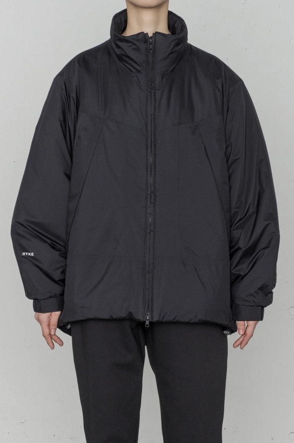 23aw HYKE PERTEX PUFF JACKET ハイク パーテックス パフジャケット